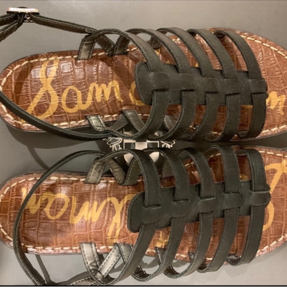 Sam Edelman summer sandal (size 7). Good condition.